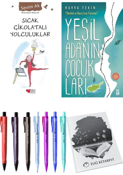 Yeşil Adanın Çocukları ve Sıcak Çikolatalı Yolculuklar 2'li Set - Kalem