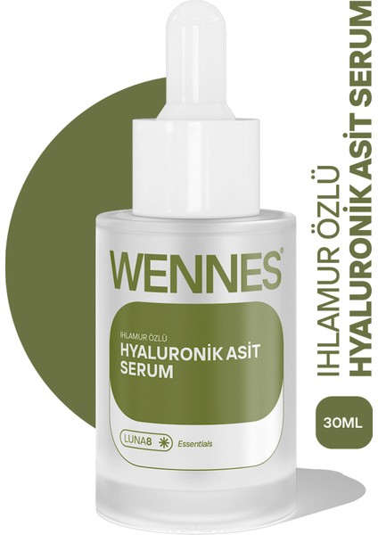 Luna8 Hyaluronik Asit Serum