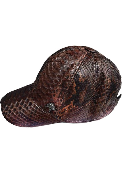 Piton Deri Şapka