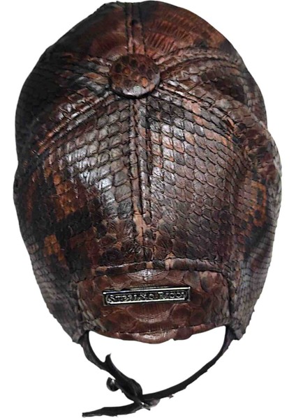 Piton Deri Şapka modelleri
