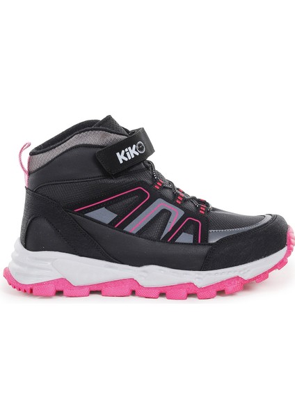 Kcal Termo Taban Cırtlı Kız Çocuk Spor Bot Ayakkabı Siyah - Fuşya modelleri