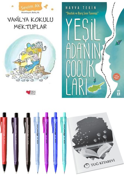 Yeşil Adanın Çocukları ve Vanilya Kokulu Mektuplar 2'li Set - Kalem