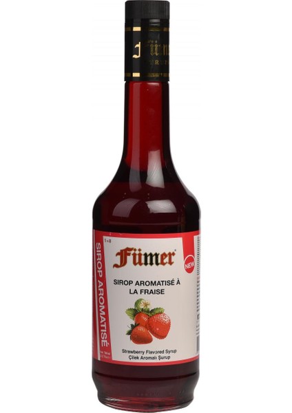 Çilek Aromalı Kokteyl Şurubu 700ml