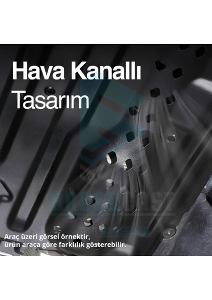 Renault Megane 2 Çelik Karter Muhafaza Koruma 2002-2008 A+ Kalite