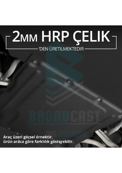 Renault Megane 2 Çelik Karter Muhafaza Koruma 2002-2008 A+ Kalite
