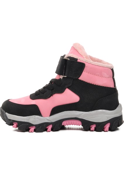 Cırt Cırtlı Pembe Çocuk Outdoor Bot