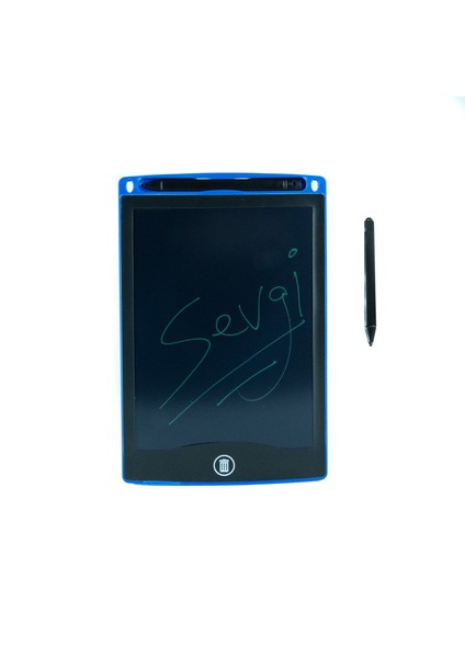 Çocuk Yazı Tahtası Dijital Ekran Kalemli 20*15 cm Mavi fiyatları