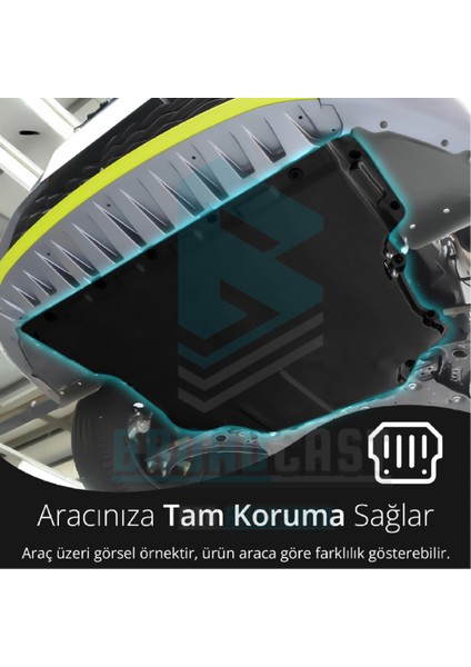 Fiat Scudo Çelik Karter Muhafaza Koruma 2020 Üzeri A+ Kalite