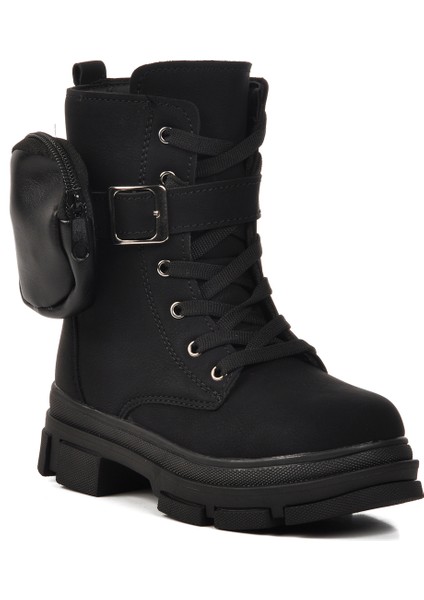 Siyah Zümrüt Çocuk Bot