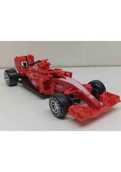 1:32 Formula Yarış Arabası 13 cm Küçük Boy