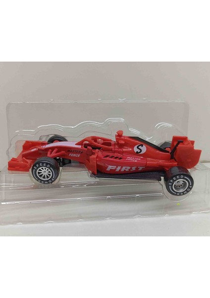 1:32 Formula Yarış Arabası 13 cm Küçük Boy