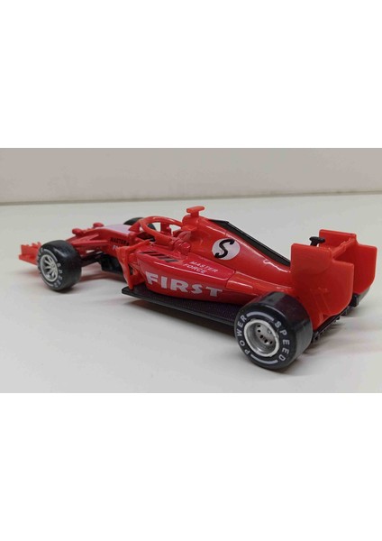 1:32 Formula Yarış Arabası 13 cm Küçük Boy