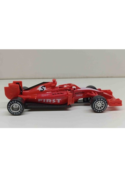 1:32 Formula Yarış Arabası 13 cm Küçük Boy