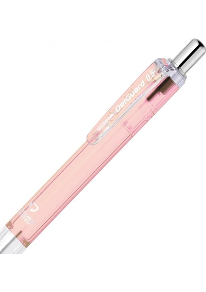 Delguard Light 0.5mm Smoky Edition Mekanik Kurşun Kalem Pem