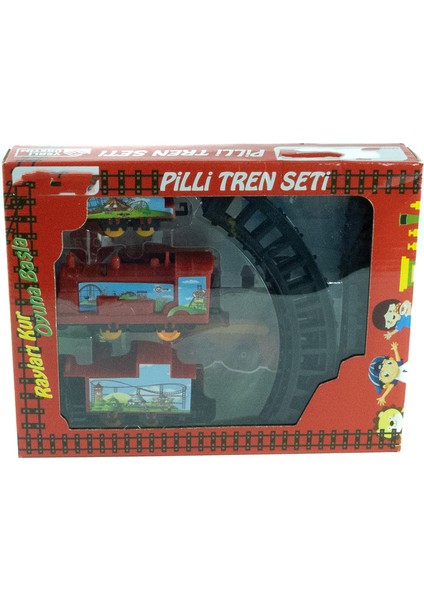 Oyuncak Tren Klasik Mini Tren 11 Parça