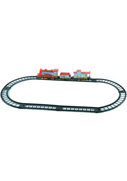 Oyuncak Tren Klasik Mini Tren 11 Parça