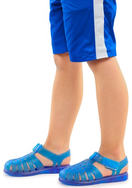 Fina Günlük Deniz Havuz Plaj Erkek Çocuk Sandalet Ayakkabı Mavi fiyatları