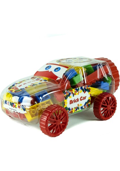 Oyuncak Arabalı Bloklar 60 Parça Bloklar fiyatları