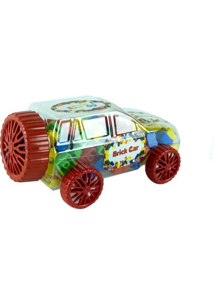 Oyuncak Arabalı Bloklar 60 Parça Bloklar modelleri