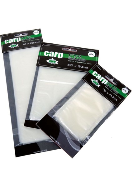 Lineaeffe 4990080 Carp Pva Bags Eiyen Poşet 20LI Paket 7X10CM