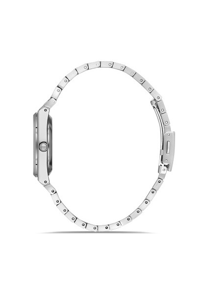 Quartz Çelik Gri Turkuaz Kadran 32 mm Kadın Kol Saati fiyatları