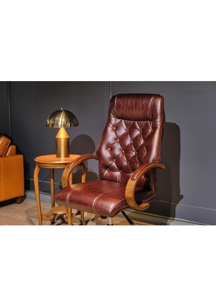 Victor Deri Makam Koltuğu / Kahve modelleri