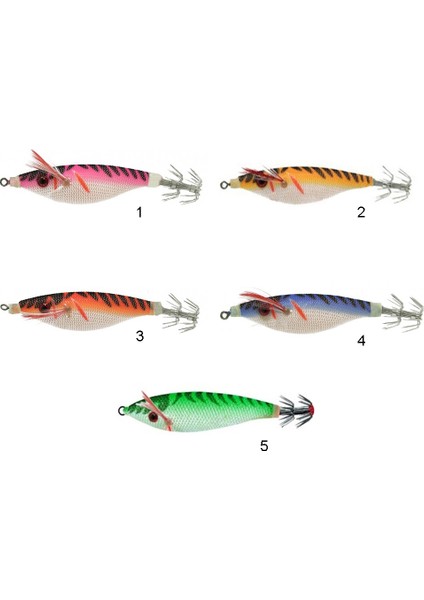 3003 Kalamar Zokası 6cm Excelance Squid 4