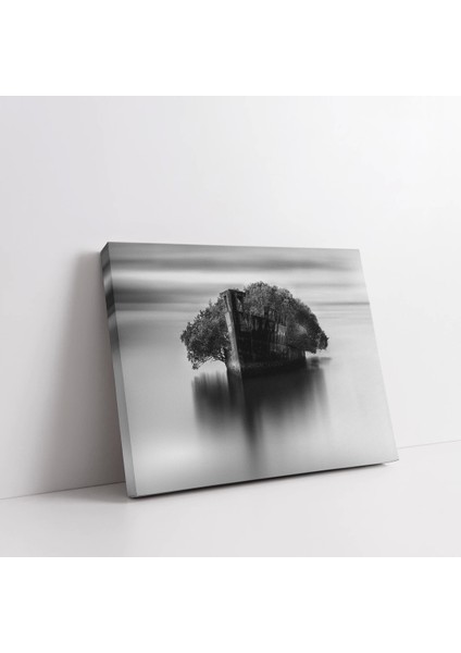 Denizdeki Yalı Kanvas Tablo fiyatları