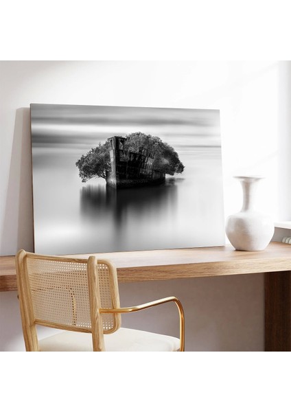 Denizdeki Yalı Kanvas Tablo modelleri