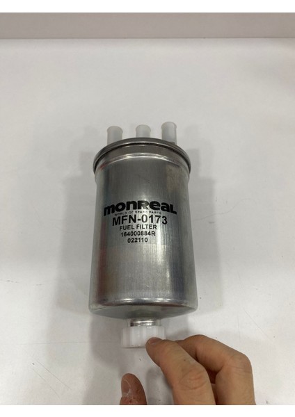 MFN-0173 Yakıt Filtresi Renault Clio Symbol Iı 1.5 Dcı Dacia Logan Sandero 1.5 Dcı