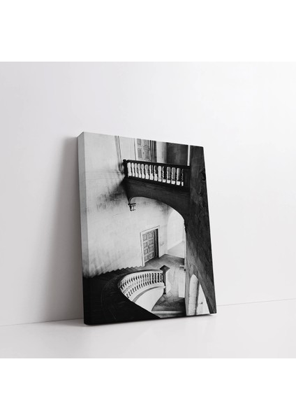 Merdivenlerin Ötesi Kanvas Tablo fiyatları