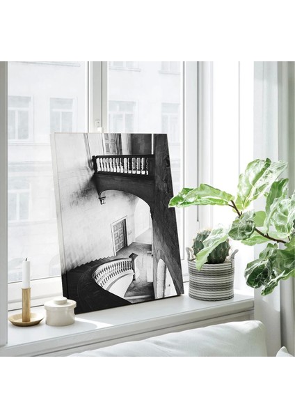 Merdivenlerin Ötesi Kanvas Tablo modelleri