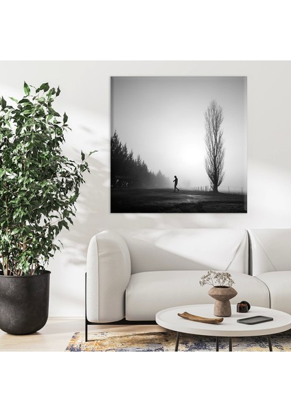 Sisli Yolculuk Kanvas Tablo