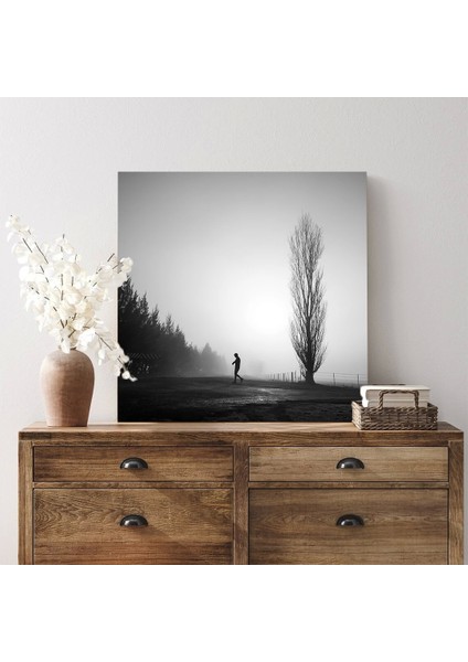 Sisli Yolculuk Kanvas Tablo modelleri