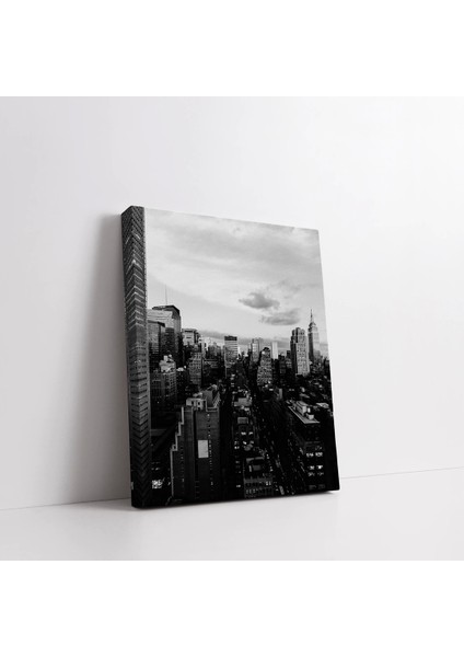 Büyük Şehir Panoraması Kanvas Tablo fiyatları