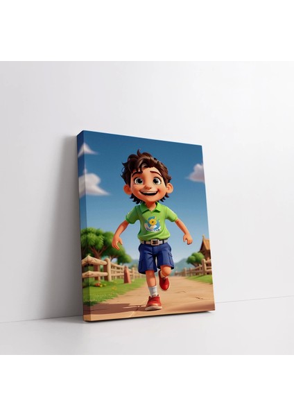 Küçük Kaşif Kanvas Tablo fiyatları