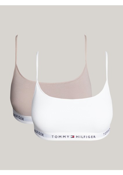 Tommy Hılfıger 2 Pack Bralette Spor Sütyeni