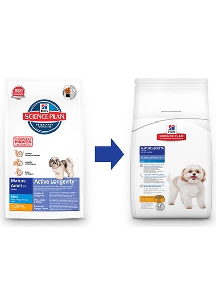 Science Plan Mature Miniature Küçük Irk Yaşlı Köpek Maması 1.5kg