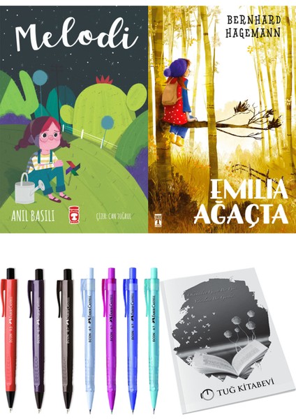 Emilia Ağaçta ve Melodi 2'li Set - Kalem