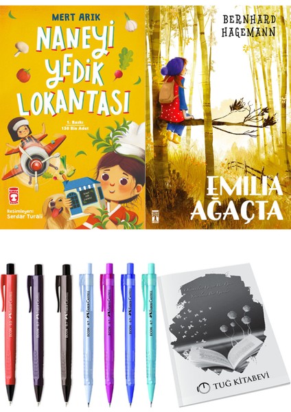Emilia Ağaçta ve Naneyi Yedik Lokantası 2'li Set - Kalem