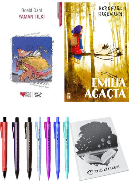 Emilia Ağaçta ve Yaman Tilki 2'li Set - Kalem