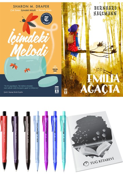 Emilia Ağaçta ve İçimdeki Melodi 2'li Set - Kalem
