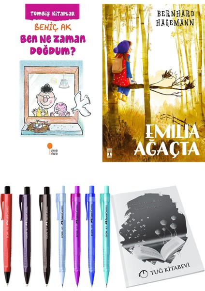 Emilia Ağaçta ve Ben Ne Zaman Doğdum? 2'li Set - Kalem