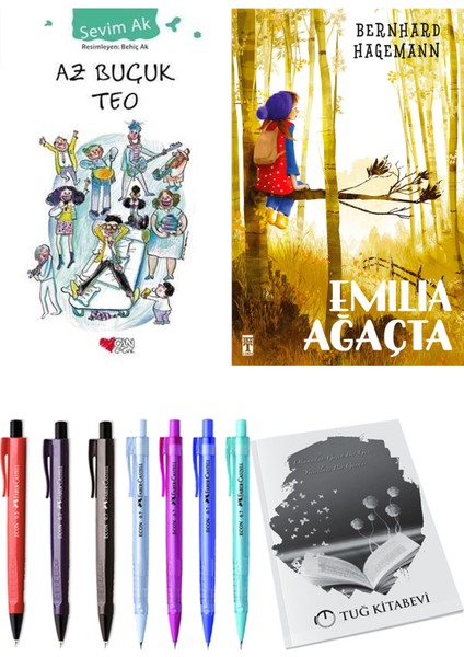 Emilia Ağaçta ve Az Buçuk Teo 2'li Set - Kalem