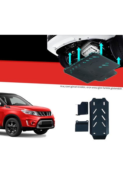 Suzuki Vitara Çelik Diferansiyel Koruma 2019 Üzeri A+ Kalite