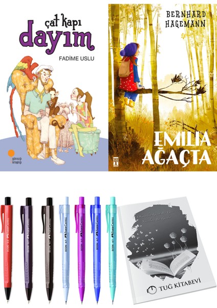 Emilia Ağaçta ve Çat Kapı Dayım 2'li Set - Kalem