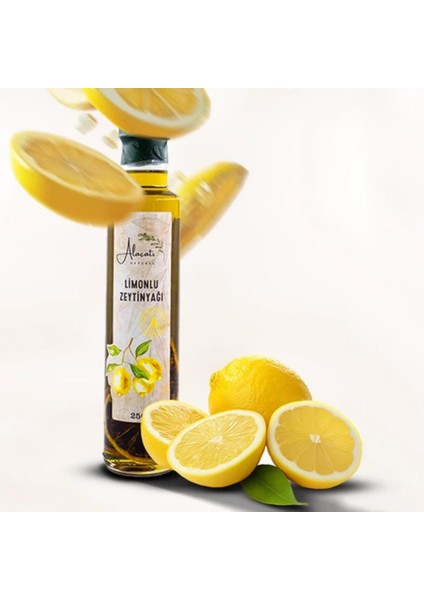 Limonlu Zeytinyağı 250 ml