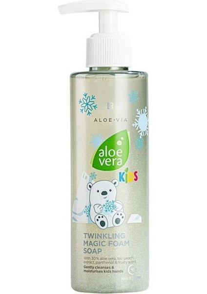 Aloe Vera Kids Winkling Magic Köpük Sabun (200 Ml)