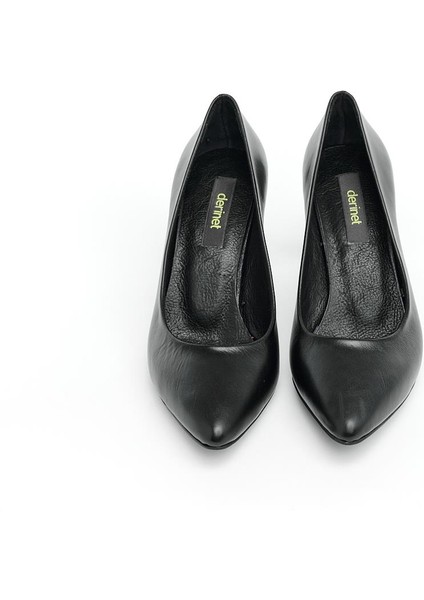 Hakiki Deri Kadın Stiletto modelleri