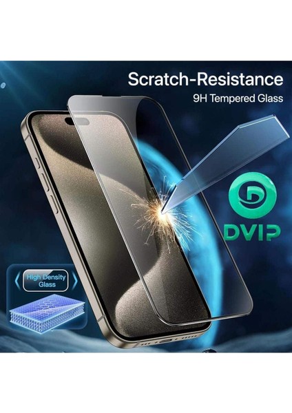 Iphone 14 Pro Max 9h Ekran Koruyucu Anti-Fingerprint (Parmak Izi Tutmaz)